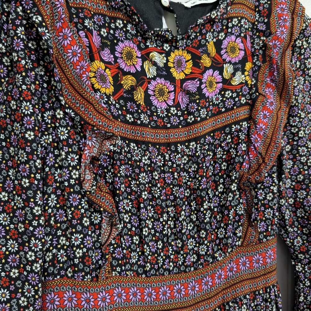 In Loom Floral Cordelia Dress Size Small. NWOT - Picture 7 of 13